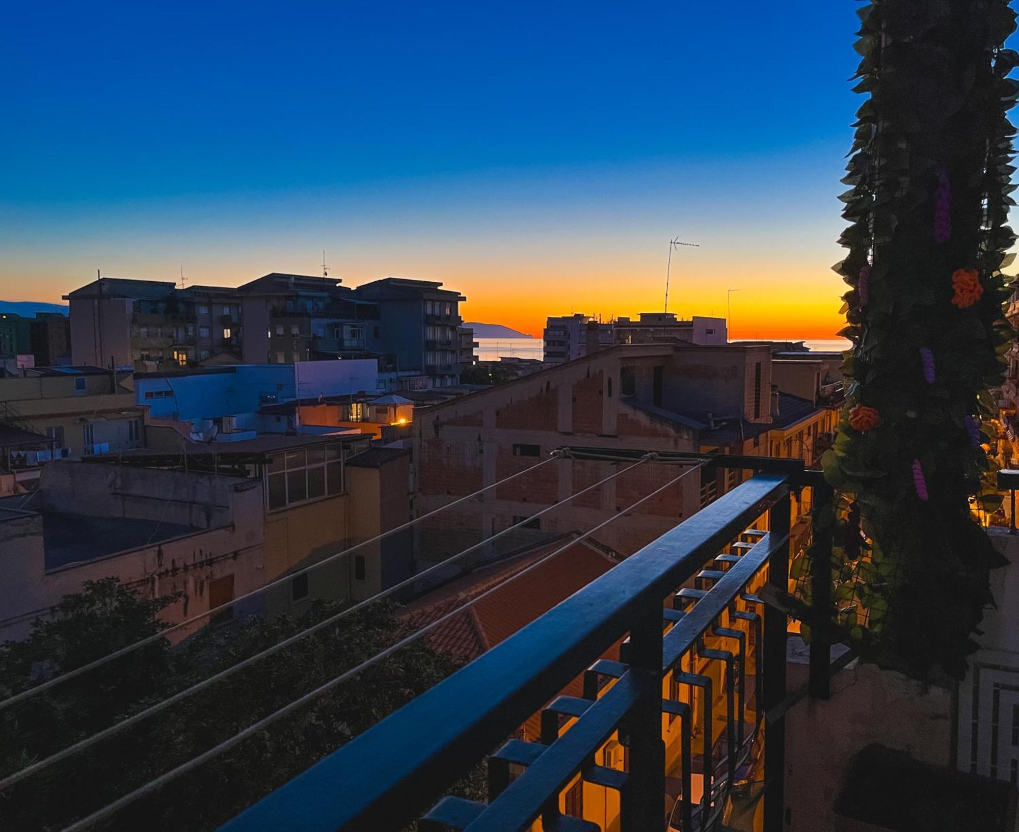 Seaview Terrace Apartment Relax & Comfort In Milazzo, Ture'S Home Exterior foto