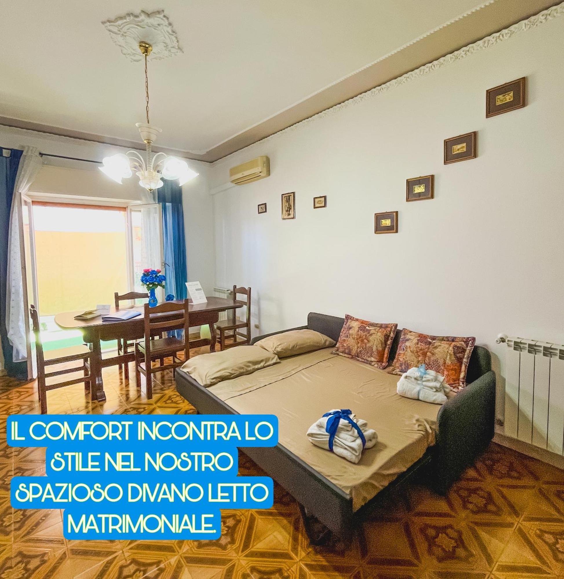 Seaview Terrace Apartment Relax & Comfort In Milazzo, Ture'S Home Exterior foto